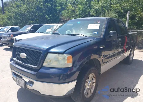 2006 Ford F-150 Xlt from USA, damaged, VIN 1FTRW12WX6FB02408